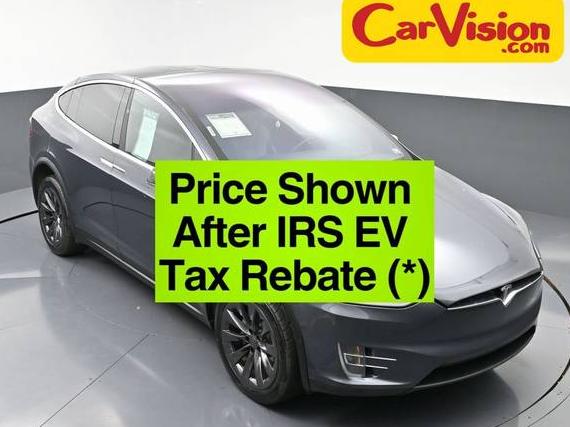 TESLA MODEL X 2017 5YJXCAE23HF057683 image